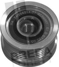 Breda Lorett RLA4046 - Шкив генератора, муфта autospares.lv