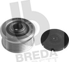 Breda Lorett RLA4047 - Шкив генератора, муфта autospares.lv