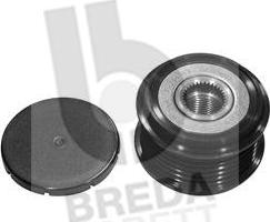 Breda Lorett RLA4050 - Шкив генератора, муфта autospares.lv