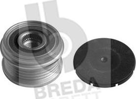 Breda Lorett RLA4082 - Шкив генератора, муфта autospares.lv