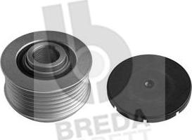 Breda Lorett RLA5315 - Шкив генератора, муфта autospares.lv