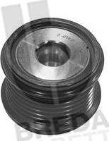 Breda Lorett RLA5327 - Шкив генератора, муфта autospares.lv