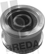 Breda Lorett RLA5252 - Шкив генератора, муфта autospares.lv