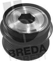 Breda Lorett RLA3917 - Шкив генератора, муфта autospares.lv