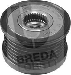 Breda Lorett RLA3593 - Шкив генератора, муфта autospares.lv