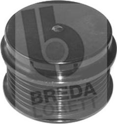 Breda Lorett RLA3555 - Шкив генератора, муфта autospares.lv