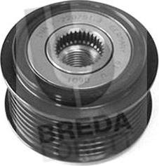 Breda Lorett RLA3608 - Шкив генератора, муфта autospares.lv