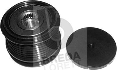 Breda Lorett RLA3621 - Шкив генератора, муфта autospares.lv