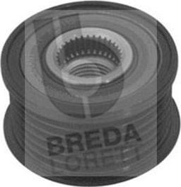 Breda Lorett RLA3089 - Шкив генератора, муфта autospares.lv