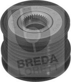 Breda Lorett RLA3075 - Шкив генератора, муфта autospares.lv