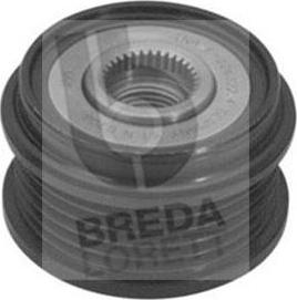 Breda Lorett RLA3159 - Шкив генератора, муфта autospares.lv