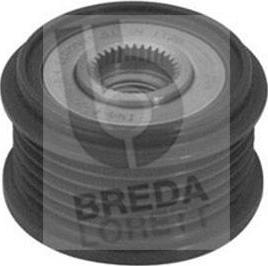 Breda Lorett RLA3156 - Шкив генератора, муфта autospares.lv