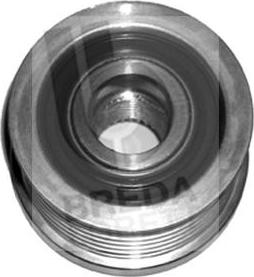 Breda Lorett RLA3856 - Шкив генератора, муфта autospares.lv