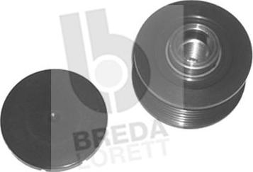 Breda Lorett RLA3836 - Шкив генератора, муфта autospares.lv