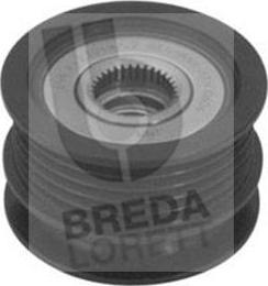 Breda Lorett RLA3262 - Шкив генератора, муфта autospares.lv