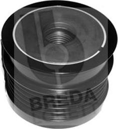 Breda Lorett RLA3793 - Шкив генератора, муфта autospares.lv