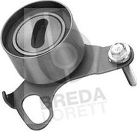 Breda Lorett TDI5042 - Натяжной ролик, зубчатый ремень ГРМ autospares.lv