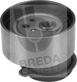 Breda Lorett TDI5047 - Натяжной ролик, зубчатый ремень ГРМ autospares.lv