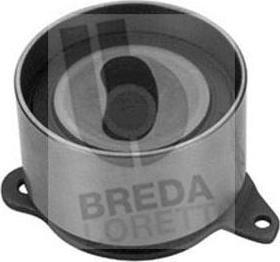 Breda Lorett TDI5054 - Натяжной ролик, зубчатый ремень ГРМ autospares.lv