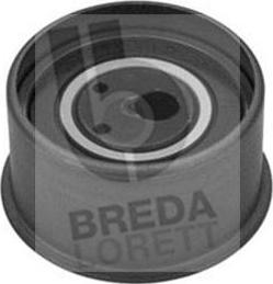 Breda Lorett TDI5067 - Натяжной ролик, зубчатый ремень ГРМ autospares.lv