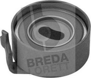 Breda Lorett TDI5005 - Натяжной ролик, зубчатый ремень ГРМ autospares.lv