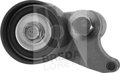 Breda Lorett TDI5001 - Натяжной ролик, зубчатый ремень ГРМ autospares.lv