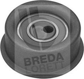 Breda Lorett TDI5008 - Натяжной ролик, зубчатый ремень ГРМ autospares.lv