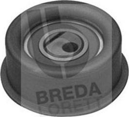 Breda Lorett TDI5014 - Натяжной ролик, зубчатый ремень ГРМ autospares.lv