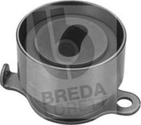 Breda Lorett TDI5086 - Натяжной ролик, зубчатый ремень ГРМ autospares.lv