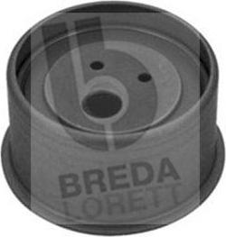 Breda Lorett TDI5082 - Натяжной ролик, зубчатый ремень ГРМ autospares.lv