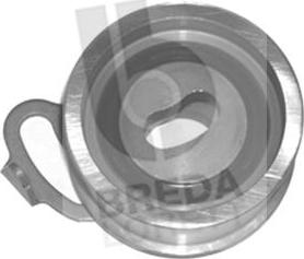 Breda Lorett TDI5023 - Натяжной ролик, зубчатый ремень ГРМ autospares.lv