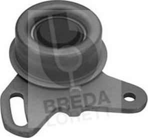 Breda Lorett TDI5079 - Натяжной ролик, зубчатый ремень ГРМ autospares.lv