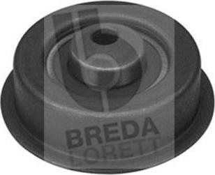 Breda Lorett TDI5075 - Натяжной ролик, зубчатый ремень ГРМ autospares.lv