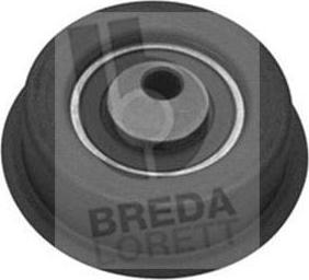 Breda Lorett TDI5071 - Натяжной ролик, зубчатый ремень ГРМ autospares.lv