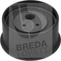 Breda Lorett TDI5078 - Натяжной ролик, зубчатый ремень ГРМ autospares.lv