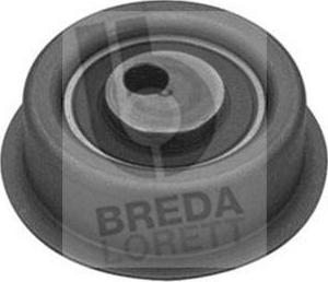 Breda Lorett TDI5073 - Натяжной ролик, зубчатый ремень ГРМ autospares.lv