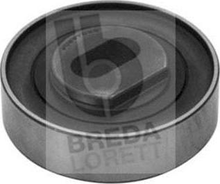 Breda Lorett TDI5167 - Натяжной ролик, зубчатый ремень ГРМ autospares.lv