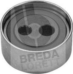 Breda Lorett TDI5104 - Натяжной ролик, зубчатый ремень ГРМ autospares.lv