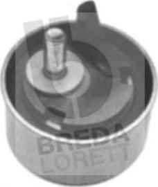 Breda Lorett TDI5111 - Натяжной ролик, зубчатый ремень ГРМ autospares.lv