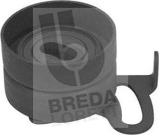 Breda Lorett TDI5132 - Натяжной ролик, зубчатый ремень ГРМ autospares.lv