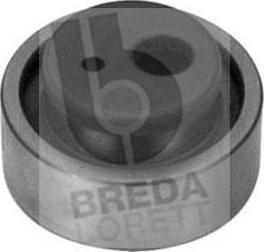 Breda Lorett TDI1692 - Натяжной ролик, зубчатый ремень ГРМ autospares.lv