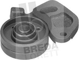 Breda Lorett TDI1659 - Натяжной ролик, зубчатый ремень ГРМ autospares.lv