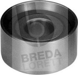 Breda Lorett TDI1665 - Натяжной ролик, зубчатый ремень ГРМ autospares.lv