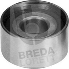 Breda Lorett TDI1666 - Натяжной ролик, зубчатый ремень ГРМ autospares.lv