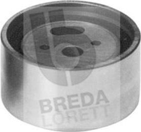 Breda Lorett TDI1689 - Натяжной ролик, зубчатый ремень ГРМ autospares.lv