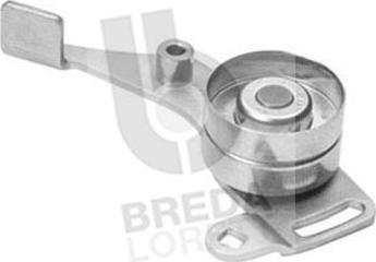 Breda Lorett TDI1686 - Натяжной ролик, зубчатый ремень ГРМ autospares.lv