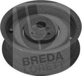 Breda Lorett TDI1680 - Натяжной ролик, зубчатый ремень ГРМ autospares.lv