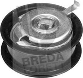Breda Lorett TDI1676 - Натяжной ролик, зубчатый ремень ГРМ autospares.lv