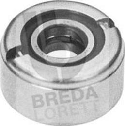 Breda Lorett TDI1670 - Натяжной ролик, зубчатый ремень ГРМ autospares.lv