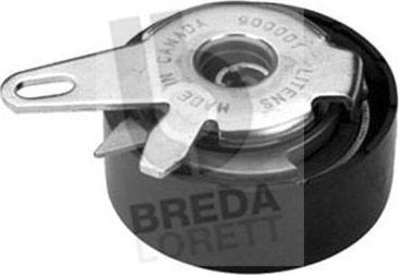 Breda Lorett TDI1808 - Натяжной ролик, зубчатый ремень ГРМ autospares.lv